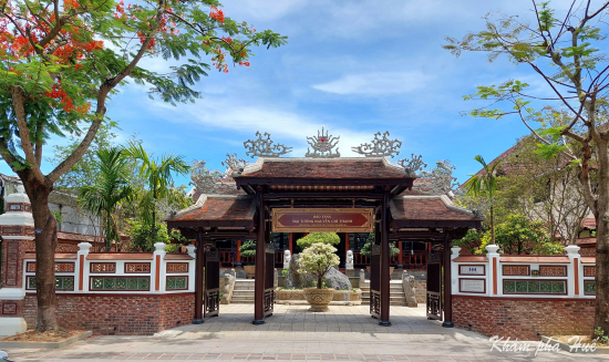 General Nguyen Chi Thanh Museum in Hue